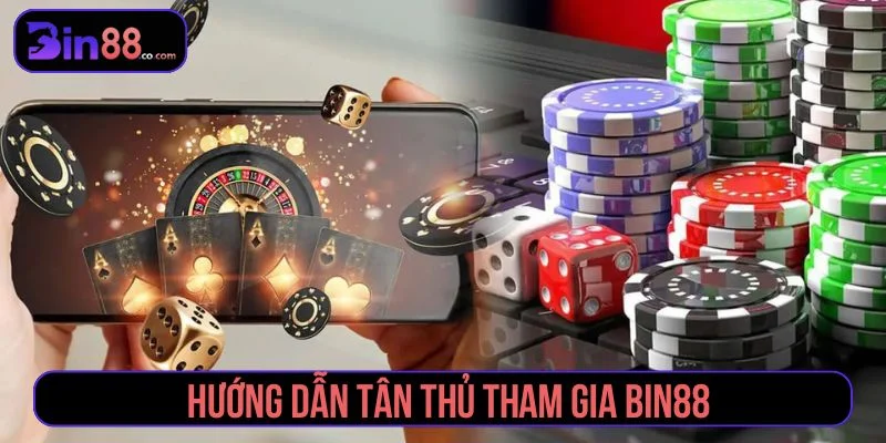 Bin88 – Cổng Game Bài Đổi Thưởng Quốc Tế | Tặng Code 88k Các thao tác tham gia Bin88 đơn giản