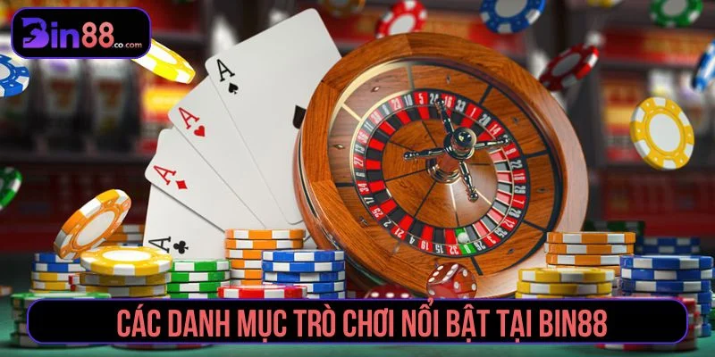 Bin88 – Cổng Game Bài Đổi Thưởng Quốc Tế | Tặng Code 88k Nhà cái cung cấp nhiều trò chơi