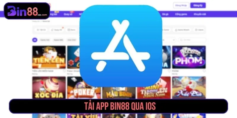 Tải App Bin88 Mới Nhất – Cài Nhanh, Nhận Ưu Đãi Cực Khủng Quy trình cài đặt Bin88 đơn giản cho iOS