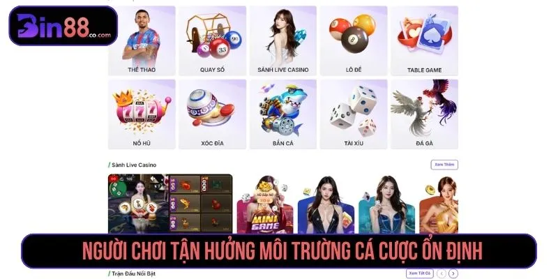 Tải App Bin88 Mới Nhất – Cài Nhanh, Nhận Ưu Đãi Cực Khủng Tải app Bin88 giúp người chơi tận hưởng môi trường cá cược ổn định