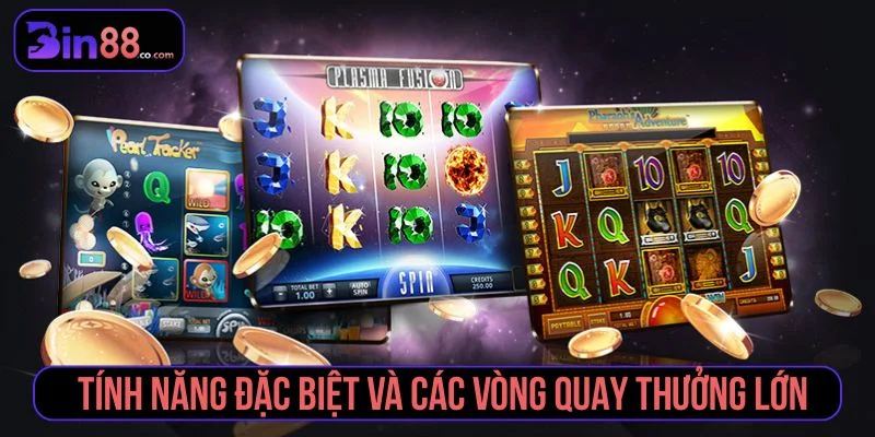 Robin Kho Báu Hoàng Gia – Trò chơi phiêu lưu săn thưởng Trò chơi có nhiều tính năng đặc biệt