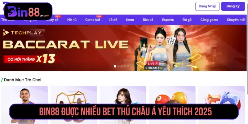 Top 10 Nhà Cái Uy Tín Nhất 2025, An Toàn Và Xanh Chín Bin88 mang đến cơ hội cá cược chất lượng cao